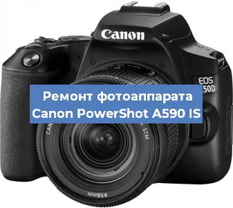 Замена зеркала на фотоаппарате Canon PowerShot A590 IS в Ижевске